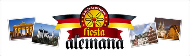 Werbe-Banner des "Tienda Inglesa" für die deutschen Wochen
