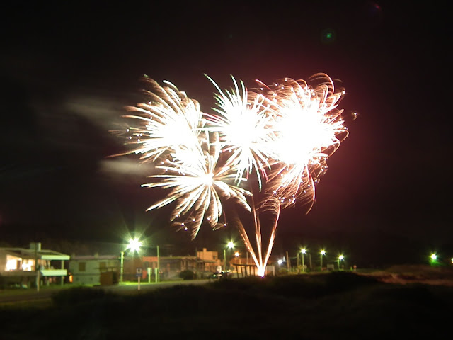 X-Mas Feuerwerk