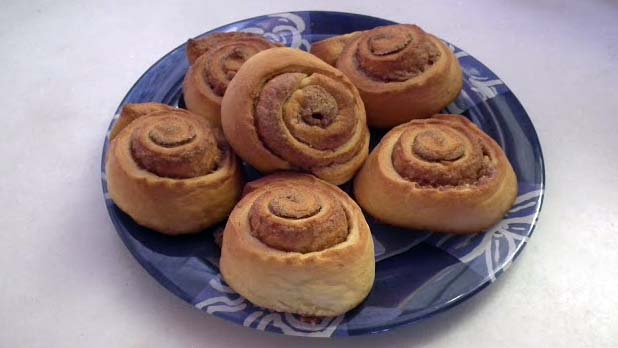 Zimtschnecken nach Gabi's Rezept, sehr lecker :)