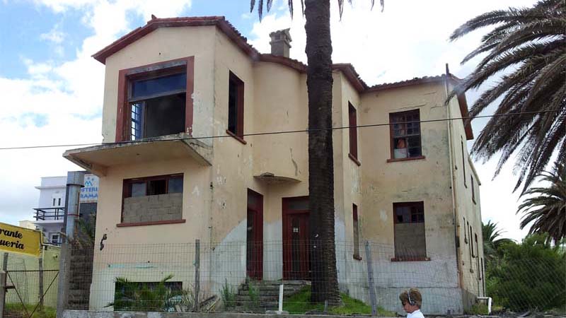 Renovierungsbedürftiges Haus in Piriápolis