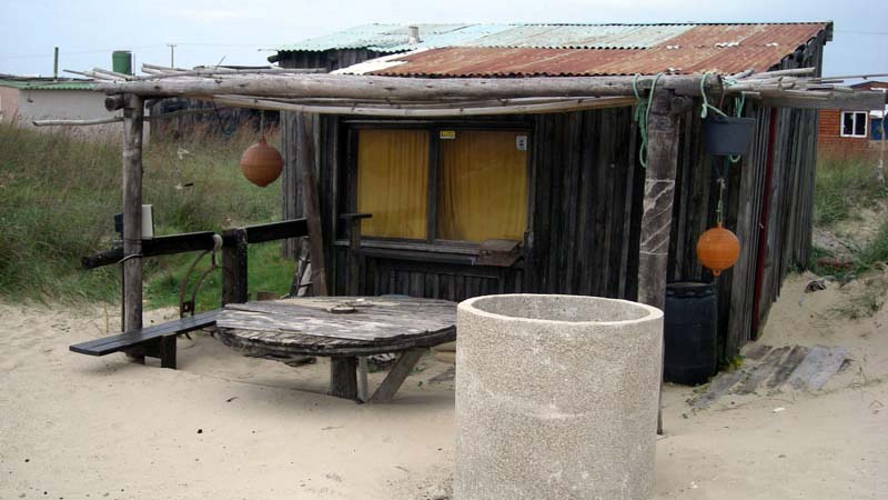 Hütte bei Cabo Polonio