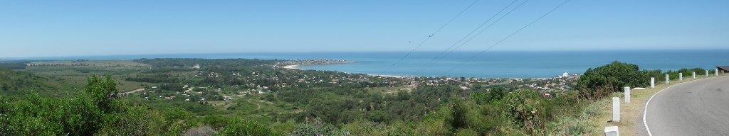 Blick Richtung Punta del Este