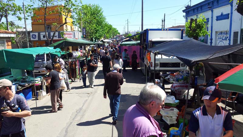 Feria in Pando