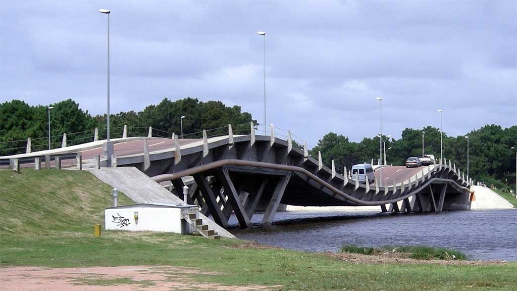 Brücke - La Barra