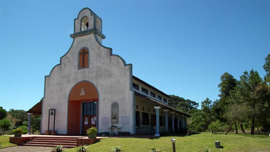 Kirche bei Portezuelo