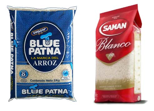 Uruguay Reis - Blue Patna und Saman