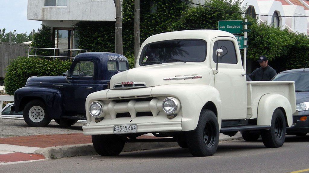 Ford F1 Pickup in La Barra