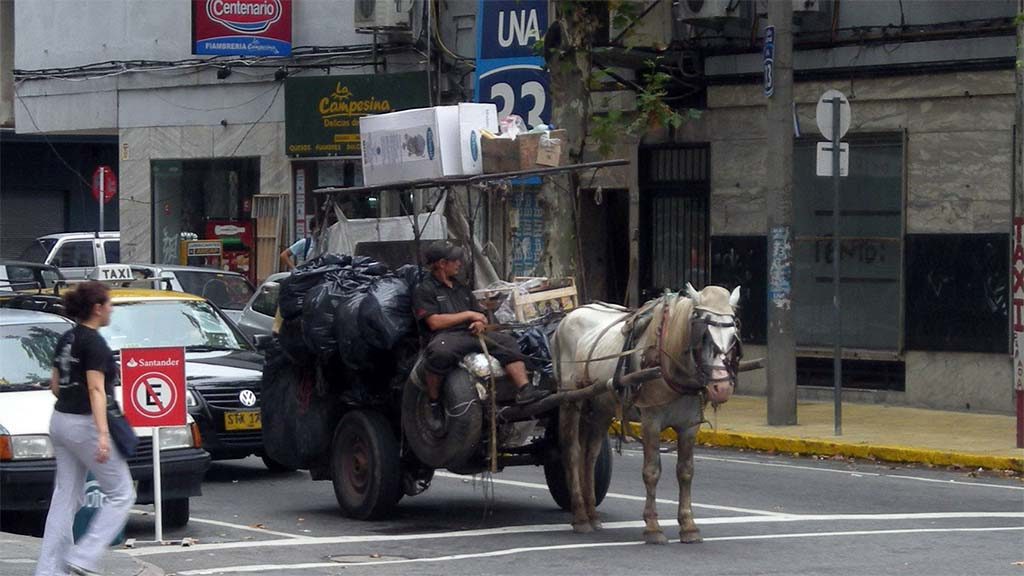 Montevideo - Müllsammler