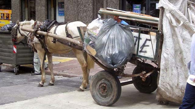 Montevideo - Müllsammler