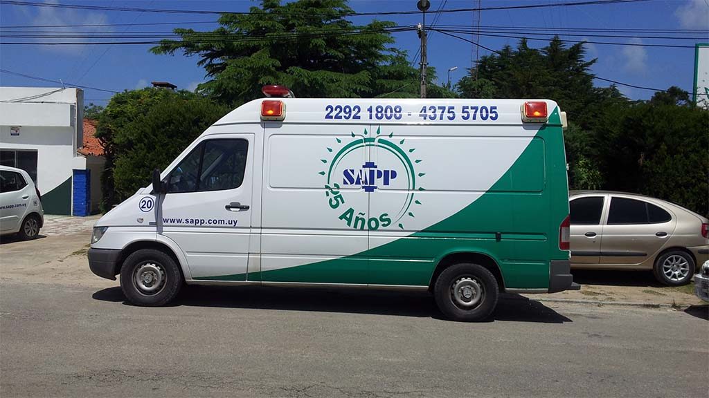 Krankenwagen von SAPP