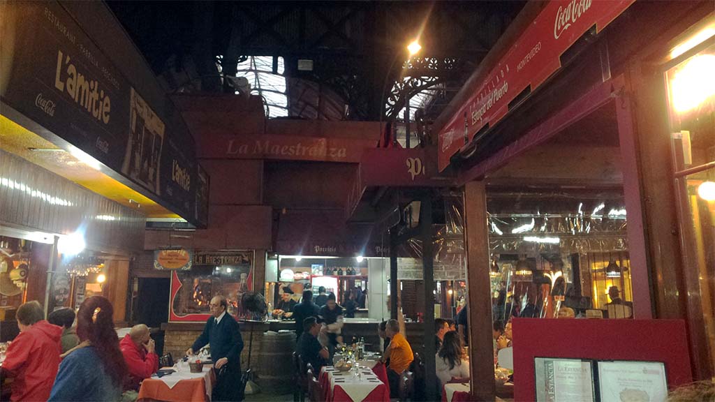 Mercado del Puerto Montevideo