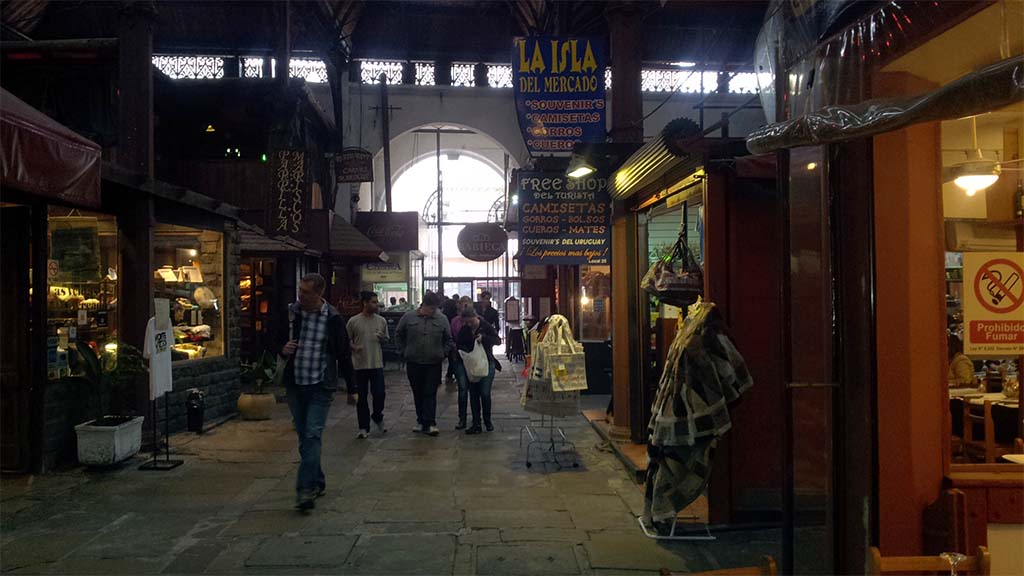 Mercado del Puerto Montevideo