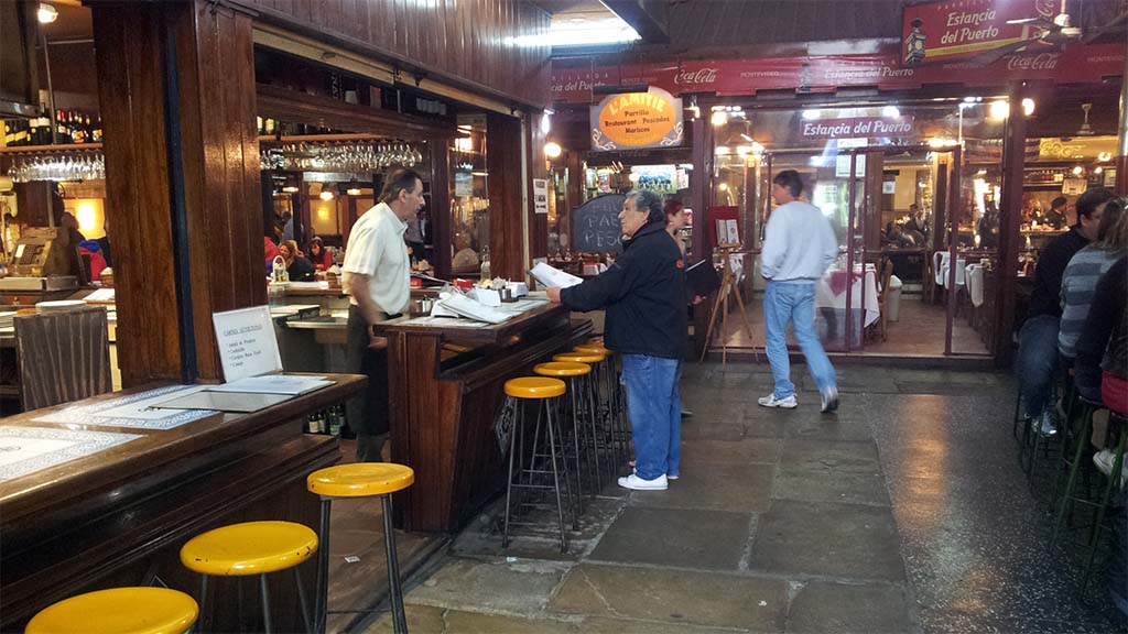 Mercado del Puerto Montevideo