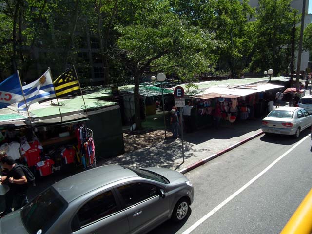 Marktstände Montevideo