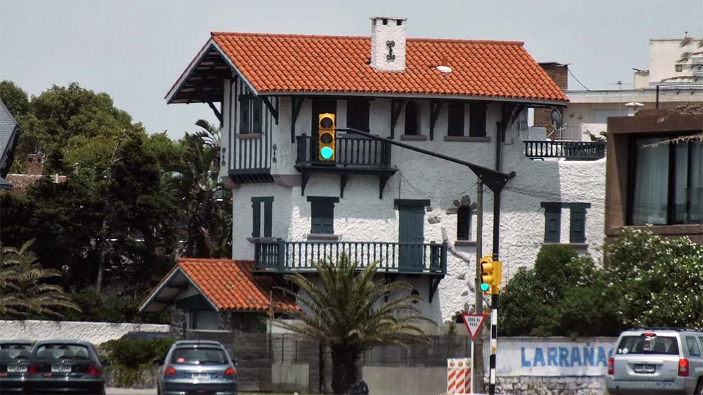 Haus -  baskischer Baustil Carrasco