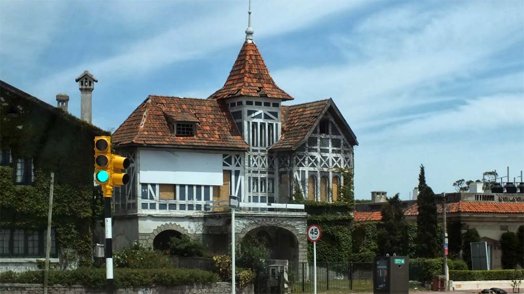 Haus -  baskischer Baustil Carrasco