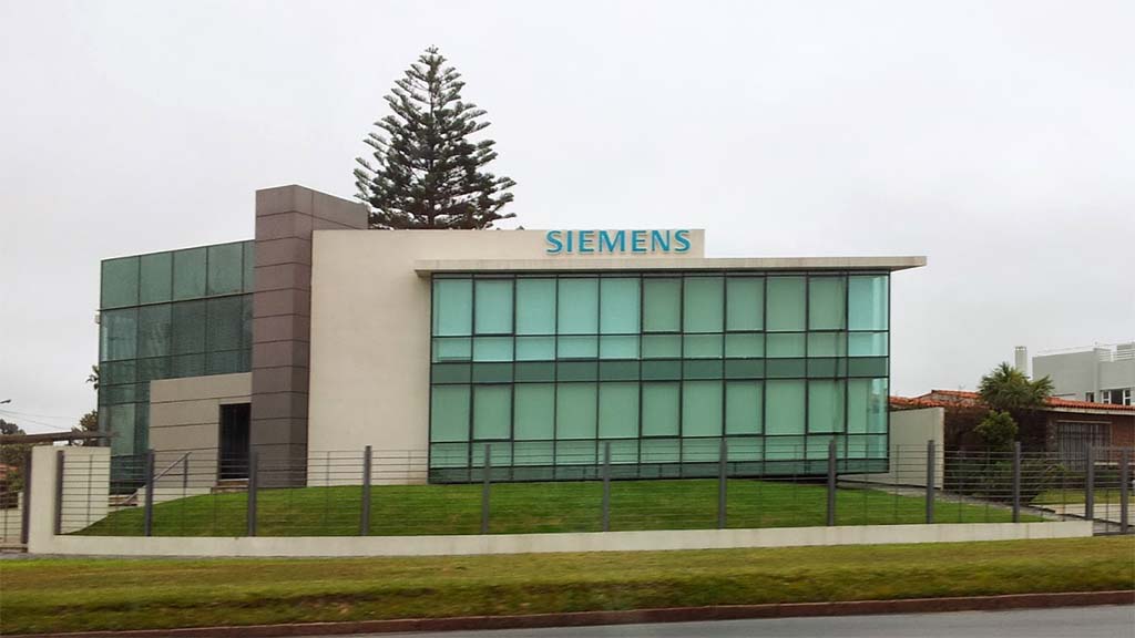 Siemens-Gebäude