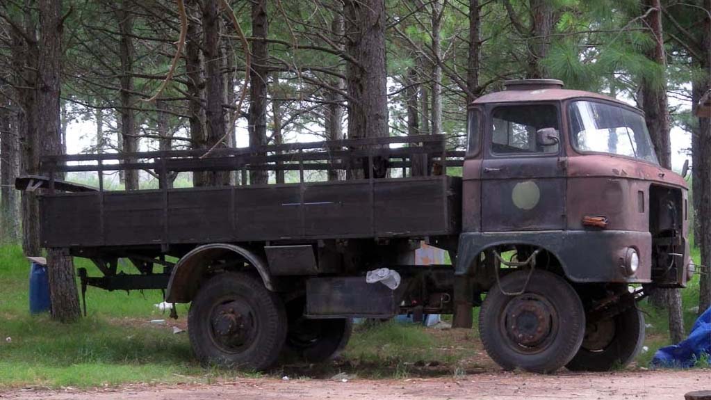 LKW Cabo Plonio