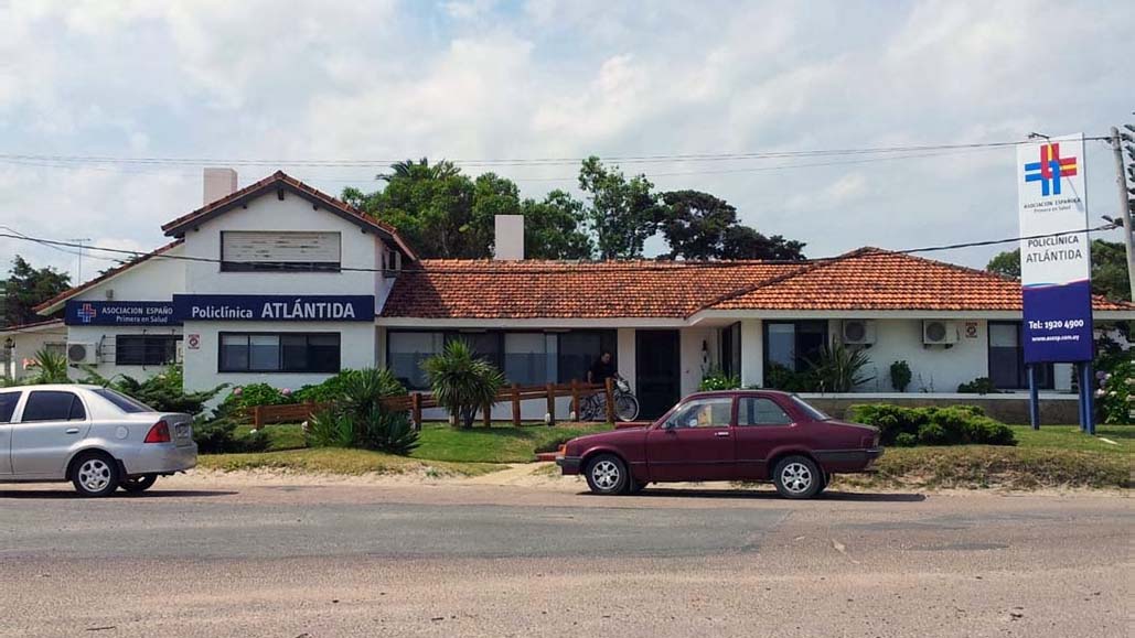 Poliklinik von Asociation Española in Atlántida