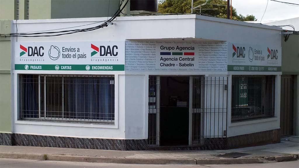 DAC-Filiale in Pando (Independencia 1100)