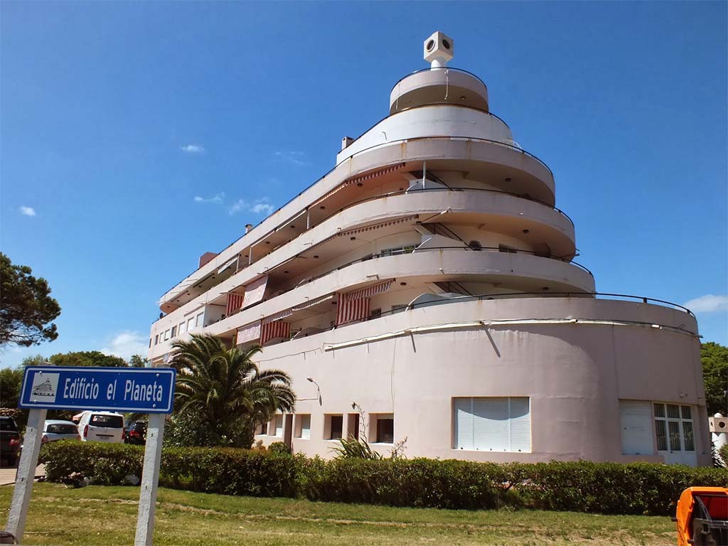 Edificio el Planeta - Atlantida