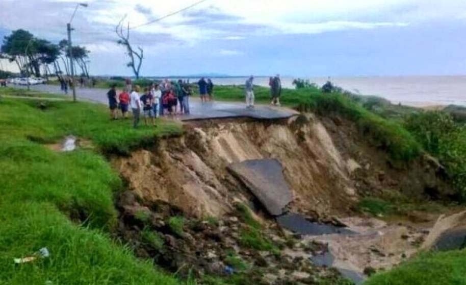  Krater, Rambla Atlántida  - Foto: Twitter de @Cacho_LaGarza