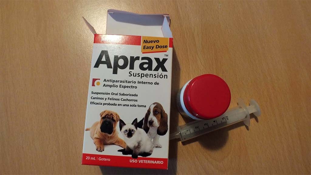 Entwurmungsmittel für Katzen- und Hundekinder