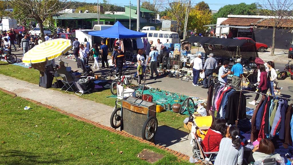 Flohmarkt in Maldonado