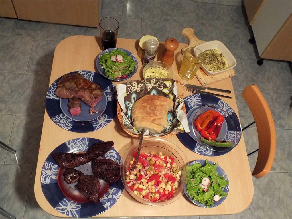 Grilltestergebnis