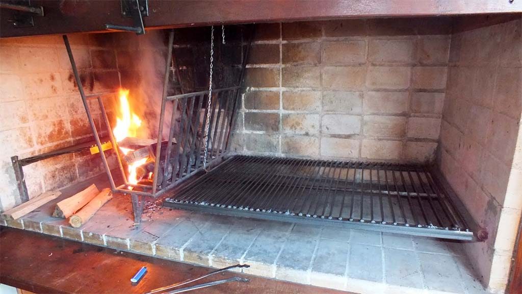 Osterfeuer für's Grillen