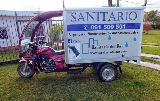 Fahrbares in Uruguay – Serie – Teil 18 – Sanitario