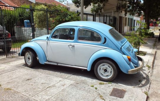 Fahrbares in Uruguay – Serie Teil 21 – VW Käfer