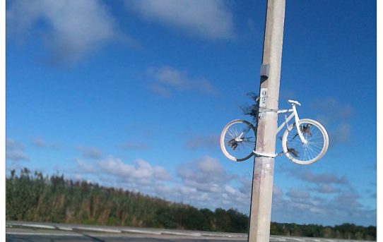 Bicicletas Blancas, die weißen Fahrräder