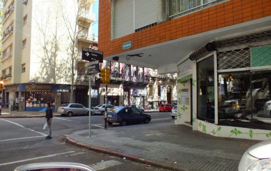 Schnappschüsse aus Montevideos Innenstadt