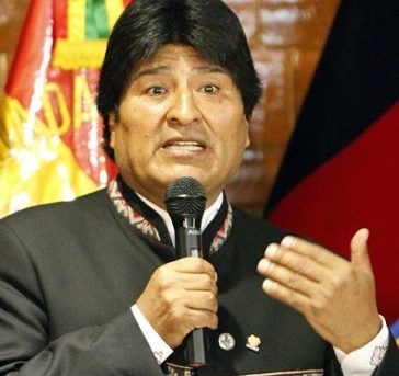 Morales will Bolivien durch Binnenmarkt und Gasexport stärken