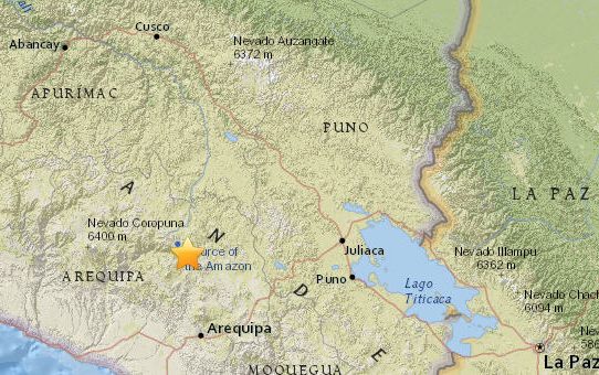 Mindestens neun Tote nach Erdbeben in Peru