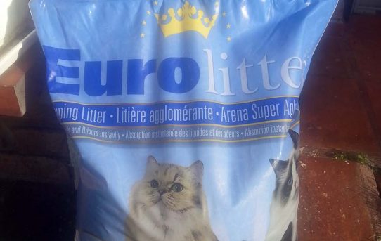 Neues Katzenstreu Euro Litter