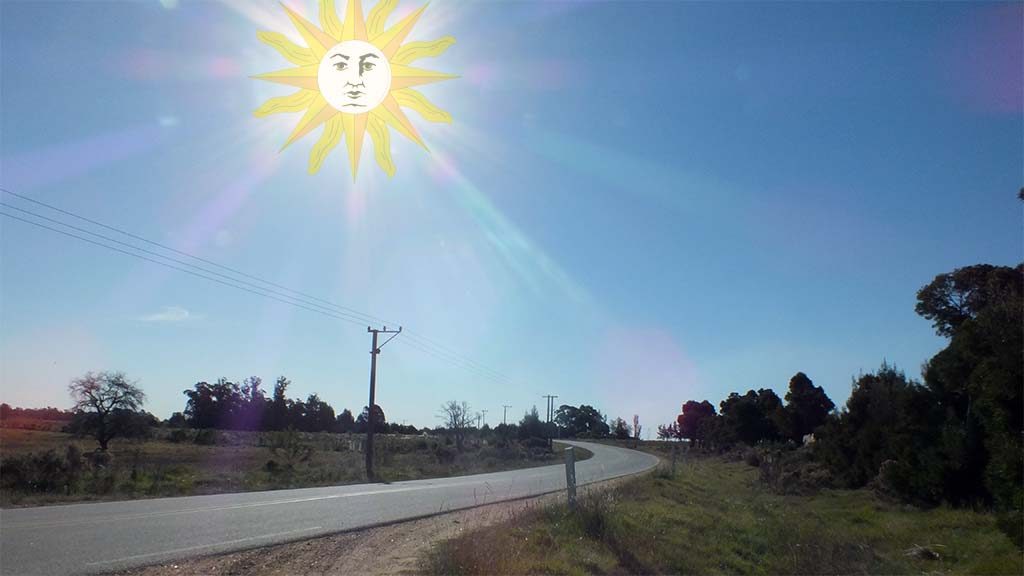 Sonne Uruguays