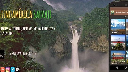 Android-App für alle Nationalparks in Lateinamerika