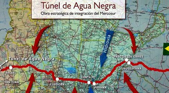 Chile – Argentinien: Internationales Bieterverfahren für „Túnel de Agua Negra“ eröffnet