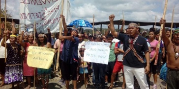Anhaltender Protest in Peru gegen Ölverseuchung