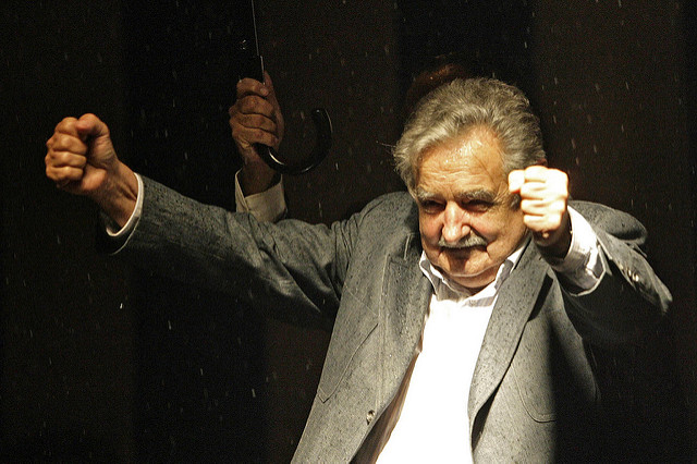Vertraut in die Kubanische Revolution: José Mujica