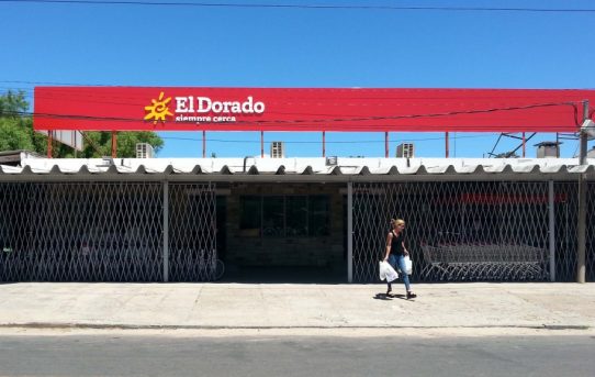 Supermarkt El Dorado in Las Toscas