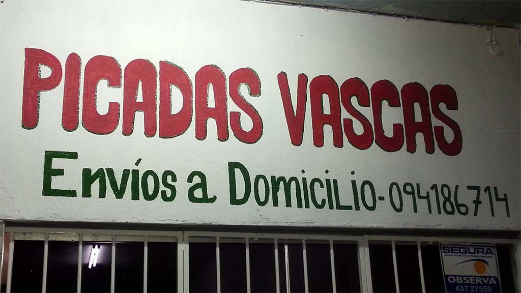 Picadas Vascas - Baskisches Restaurant in Las Tosacs