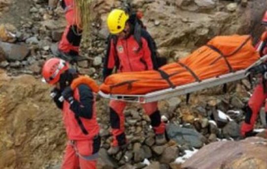 Peru: Bergsteiger aus Deutschland stirbt am Nevado Mateo