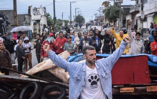 Gewaltsame Räumung in São Paulo, Sprecher von Brasiliens Wohnungslosenbewegung festgenommen