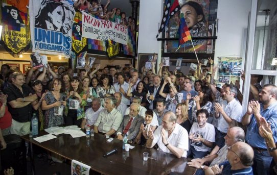 Ein Jahr nach Inhaftierung von Milagro Sala in Argentinien mehren sich Proteste