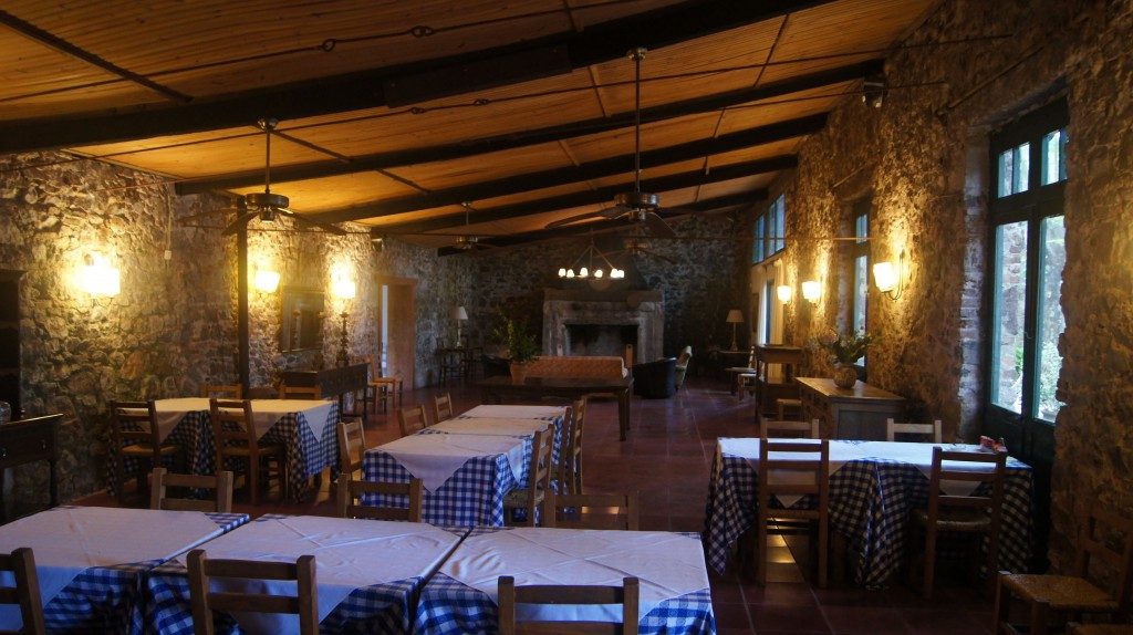 Restaurant "Quebrada del Castillo"