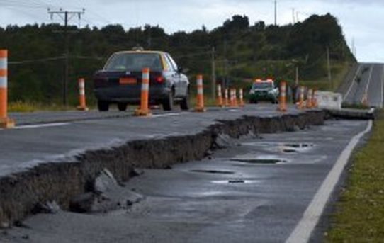 Erdbeben in Chile: Stadt Quellón um 17 Zentimeter nach Westen verschoben