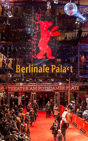 Der Berlinale Palast während der Berlinale 2017 